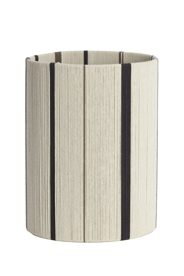 Touwweefsel lampenkap beige/bruin Light & Living Medan