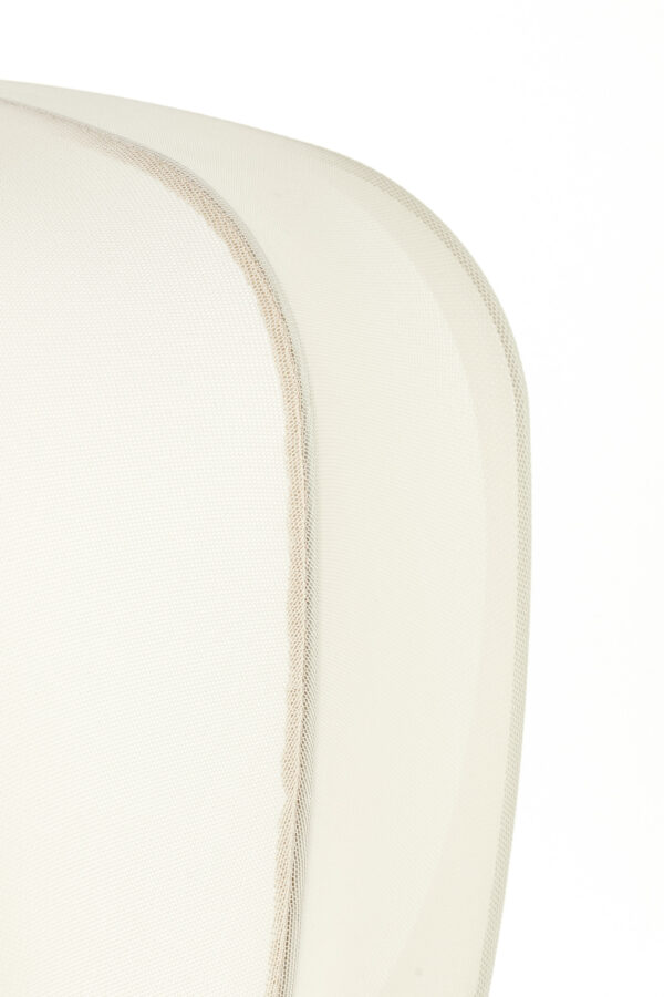 Rustieke witte ronde hanglamp Light & Living Plumeria - Image 6
