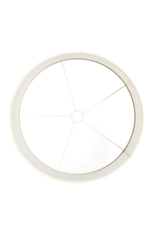 Jute lampenkap beige cilinder Light & Living Sendai - Image 6