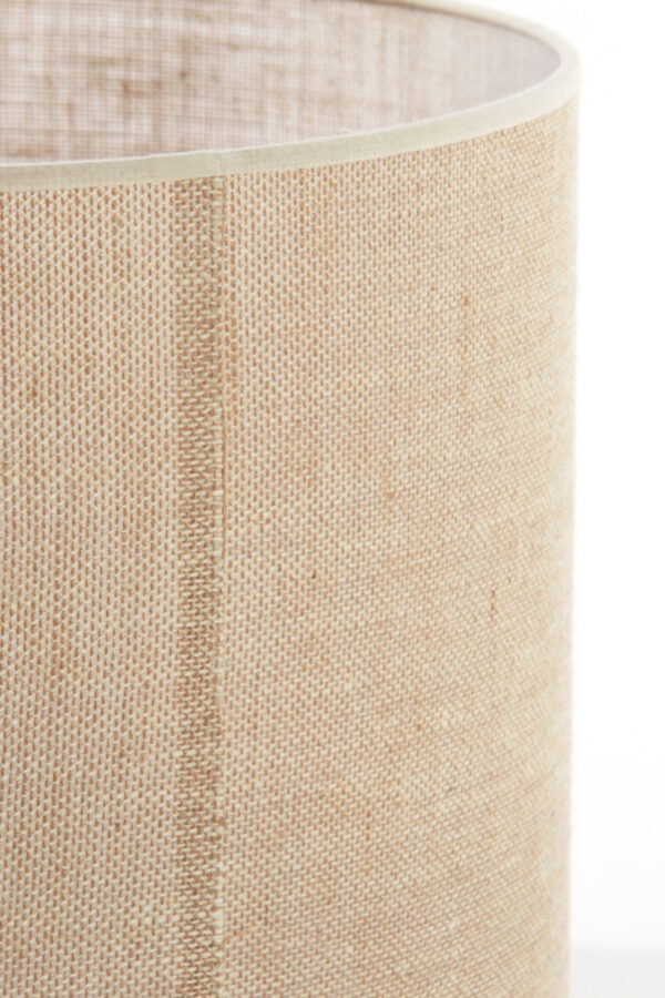 Jute cilinder lampenkap naturel Light & Living Sendai - Image 5