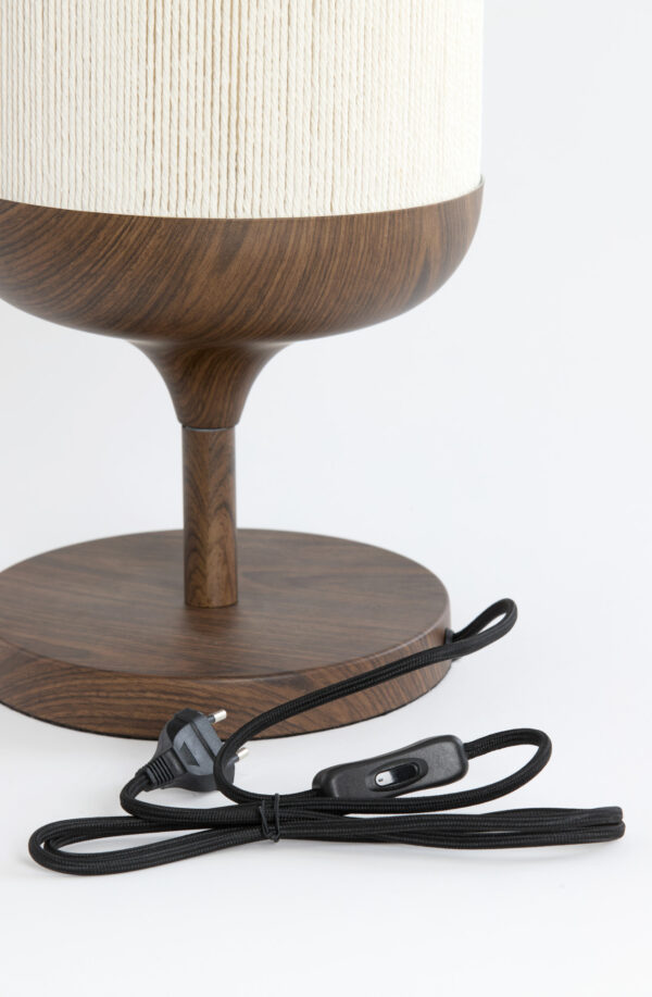 Japandi tafellamp beige/bruin bekervorm Light & Living Dania - Image 6