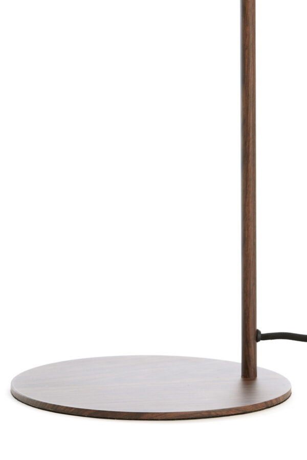 Gebogen japandi tafellamp bruin Light & Living Donio - Image 6