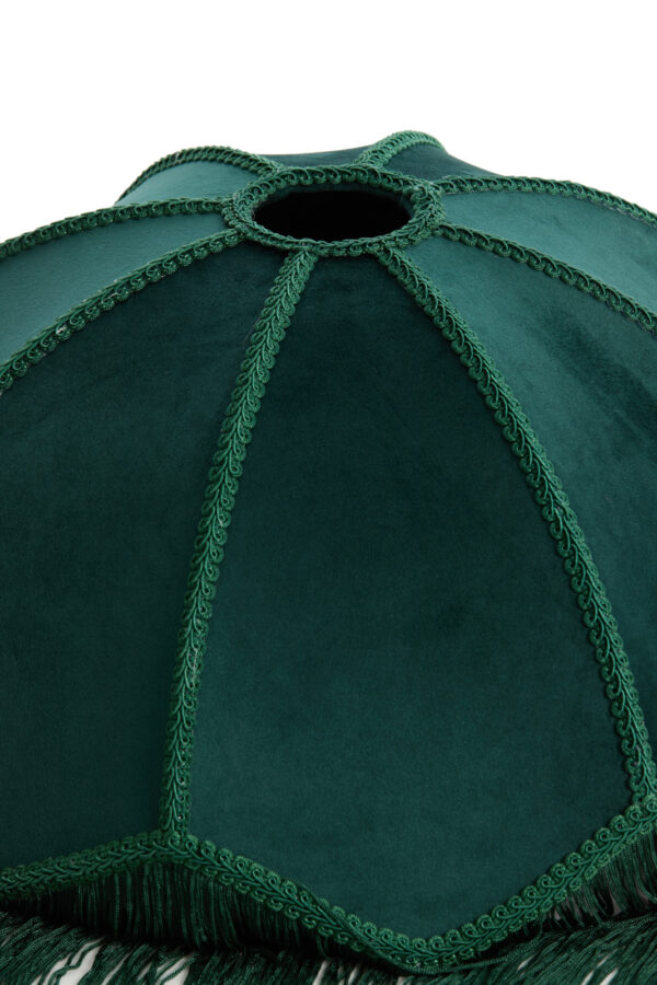Groene vintage velvet lampenkap Light & Living Malacia - Image 4
