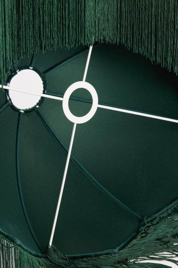 Groene vintage velvet lampenkap Light & Living Malacia - Image 5