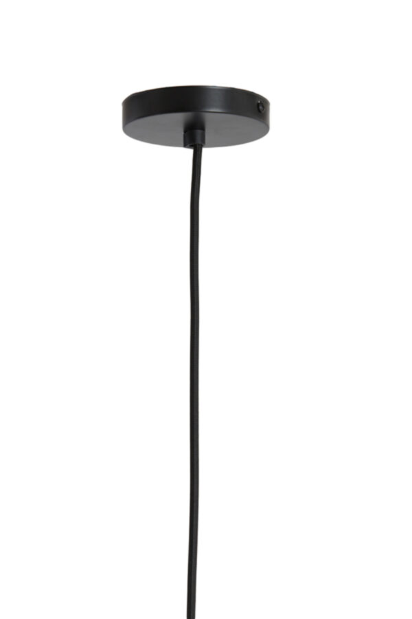 Hanglamp groen bamboe frame Light & Living Sendai - Image 8