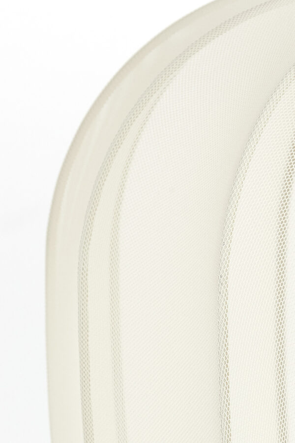 Rustieke witte ronde hanglamp Light & Living Plumeria - Image 7
