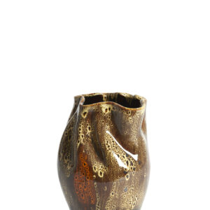 light&livingaltheakeramiekvaasdonkerbruin+crème+oranje–ø22,5x30cm-1