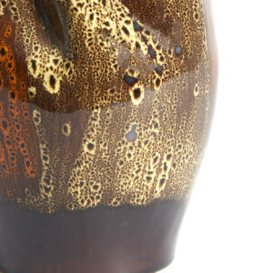 light&livingaltheakeramiekvaasdonkerbruin+crème+oranje–ø22,5x30cm-876