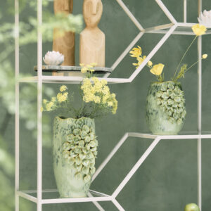 light&livingamiatavaasvankeramiekmintgroen23x20.5x26cm-4e5