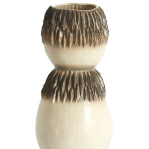 light&livingaveravaaskeramiekincrème-bruin–ø26x55cm-1