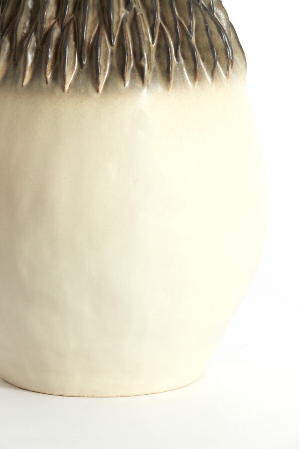 light&livingaveravaaskeramiekincrème-bruin–ø26x55cm-8e0