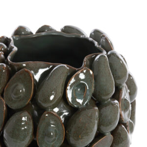 light&livingavocadovaaskeramiekbruin+groen–36x35,5x31,5cm-1