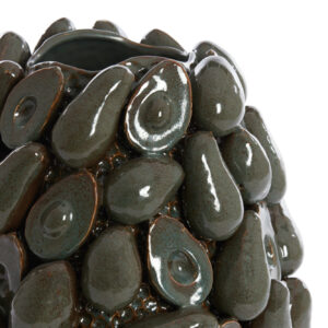 light&livingavocadovaaskeramiekbruin+groen–ø33x37,5cm-1