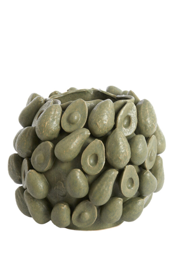light&livingavocadovaaskeramiekolijfgroen–36x35,5x31,5cm-1