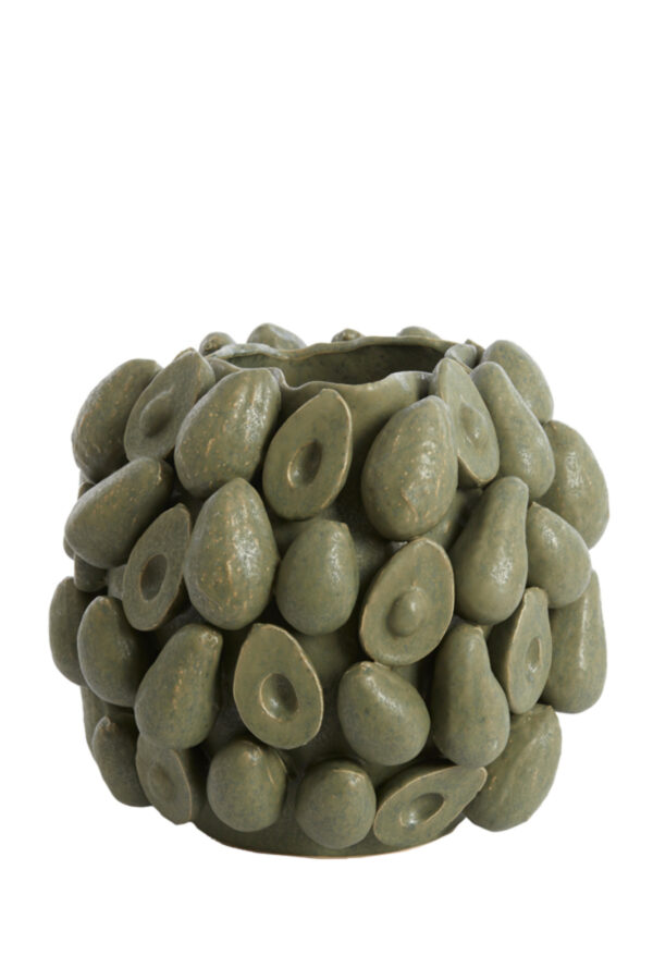 light&livingavocadovaaskeramiekolijfgroen–36x35,5x31,5cm-1