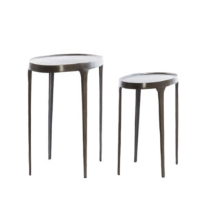 light&livingbijzettafelaricasetmetaaldonkerbruin–55x25,5x44en70x33x53cm-1