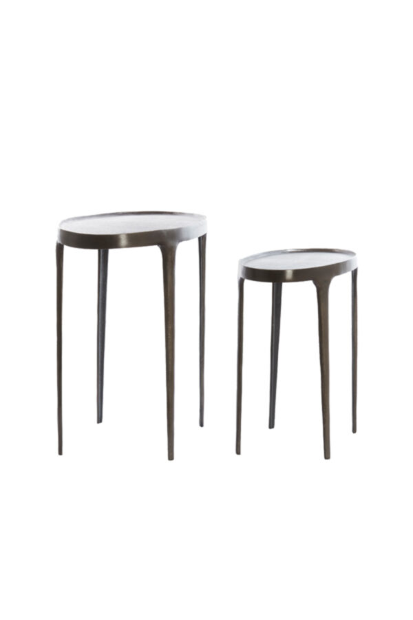 light&livingbijzettafelaricasetmetaaldonkerbruin–55x25,5x44en70x33x53cm-1