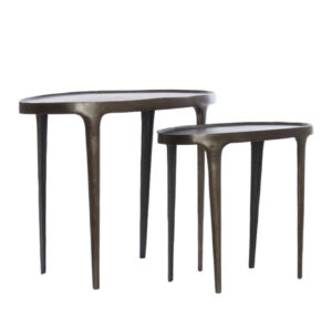 light&livingbijzettafelaricasetmetaaldonkerbruin–55x25,5x44en70x33x53cm-1