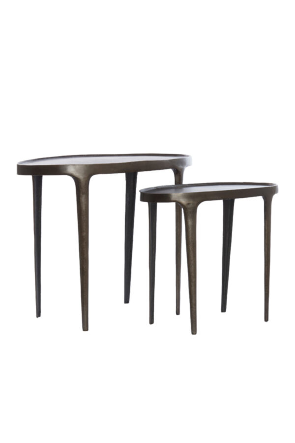 light&livingbijzettafelaricasetmetaaldonkerbruin–55x25,5x44en70x33x53cm-1