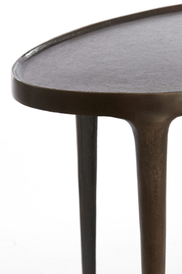 light&livingbijzettafelaricasetmetaaldonkerbruin–55x25,5x44en70x33x53cm-5e8