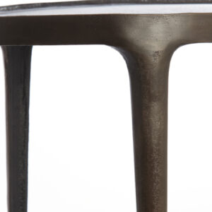 light&livingbijzettafelaricasetmetaaldonkerbruin–55x25,5x44en70x33x53cm-771