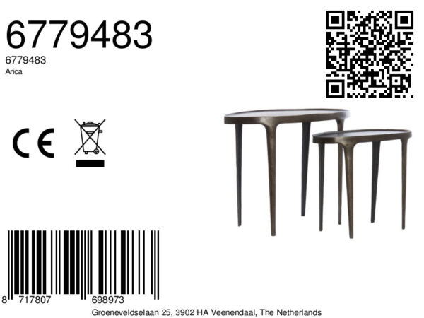 light&livingbijzettafelaricasetmetaaldonkerbruin–55x25,5x44en70x33x53cm-8a