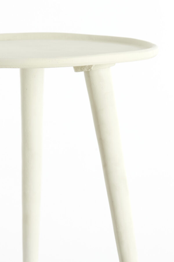 light&livingbijzettafelbabinaincrèmekleur–ø36x47cm-499