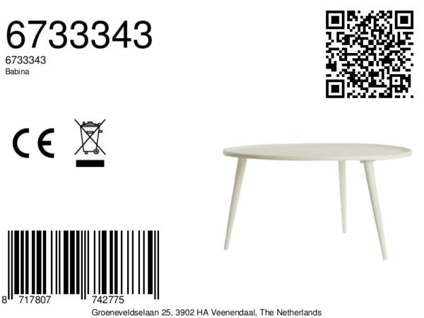 light&livingbijzettafelbabinaovaalincrème–ø67,5x37cm-8a