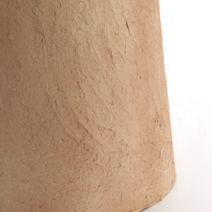 light&livingbijzettafelbenissainbeigepapier-maché–ø38x42cm-1