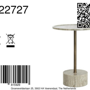 light&livingbijzettafelcivitavansteenmarmerzandgrijsbrons–ø41x53cm-8a