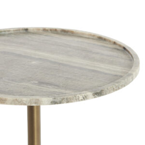 light&livingbijzettafelcivitavansteenmarmerzandgrijsdonkerbrons–ø37x49cm-1