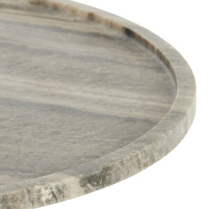 light&livingbijzettafelcivitavansteenmarmerzandgrijsdonkerbrons–ø37x49cm-1