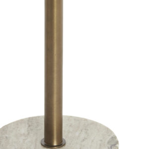 light&livingbijzettafelcivitavansteenmarmerzandgrijsdonkerbrons–ø37x49cm-1