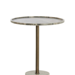 light&livingbijzettafelcivitavansteenmarmerzandgrijsdonkerbrons–ø37x49cm-1