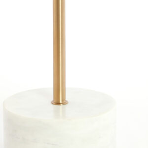 light&livingbijzettafelcivitavansteenmetmarmerenantiekbrons-ø41x53cm-1