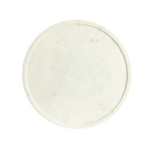 light&livingbijzettafelcivitavansteenmetmarmerenantiekbrons-ø41x53cm-1