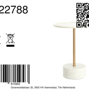 light&livingbijzettafelcivitavansteenmetmarmerenantiekbrons-ø41x53cm-8a