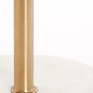 light&livingbijzettafelcivitavansteenmetwittemarmer+brons-ø37x49cm-1