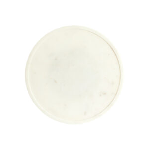 light&livingbijzettafelcivitavansteenmetwittemarmer+brons-ø37x49cm-1