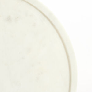 light&livingbijzettafelcivitavansteenmetwittemarmer+brons-ø37x49cm-1