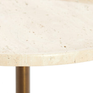 light&livingbijzettafelcivitavansteentravertinzanddonkerbrons–ø37x49cm-1