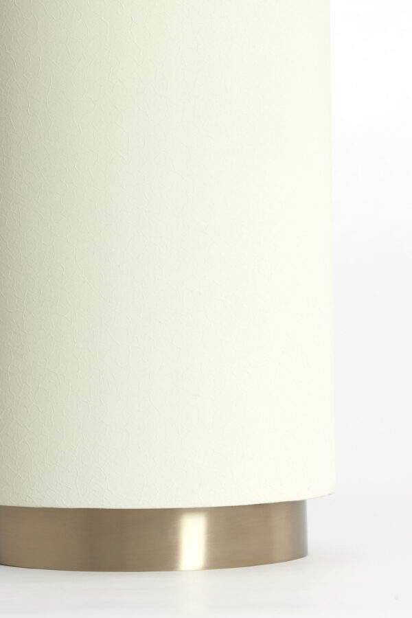 light&livingbijzettafelfatimainmatcrèmemetlichtgoud–ø46x56cm-1