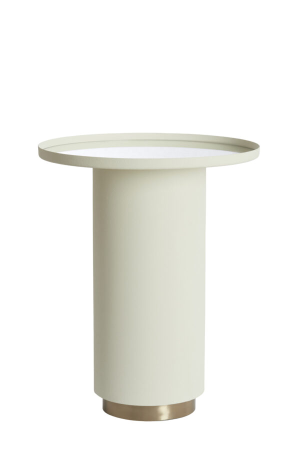 light&livingbijzettafelfatimainmatcrèmemetlichtgoud–ø46x56cm-1