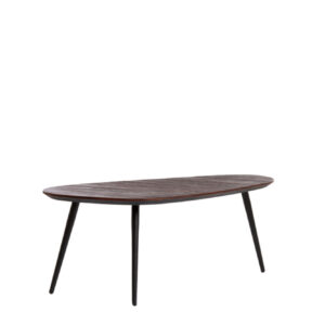 light&livingbijzettafelgiavanmetaaltravertinbruinbrons–setmax37,5x37,5x59,5cm-1