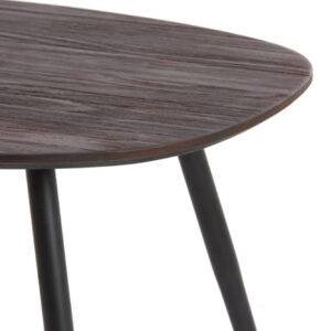 light&livingbijzettafelgiavanmetaaltravertinbruinbrons–setmax37,5x37,5x59,5cm-2e7