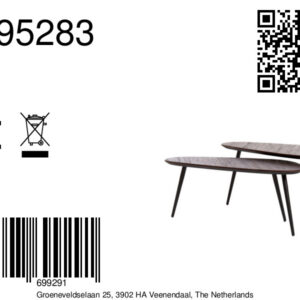 light&livingbijzettafelgiavanmetaaltravertinbruinbrons–setmax37,5x37,5x59,5cm-8a