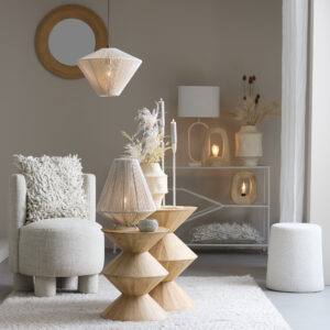 light&livingbijzettafellarusvanmangohoutinnatureltint–ø45x60cm-5e1