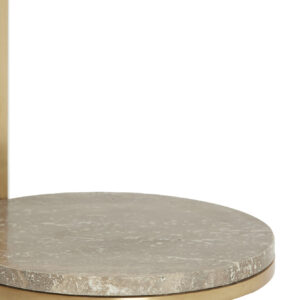 light&livingbijzettafelledavansteentravertinbruinbrons–ø26x76cm-1