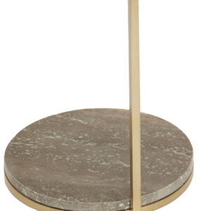 light&livingbijzettafelledavansteentravertinbruinbrons–ø26x76cm-1