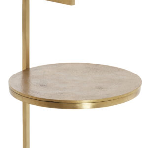 light&livingbijzettafelledavansteentravertinbruinbrons–ø26x76cm-914